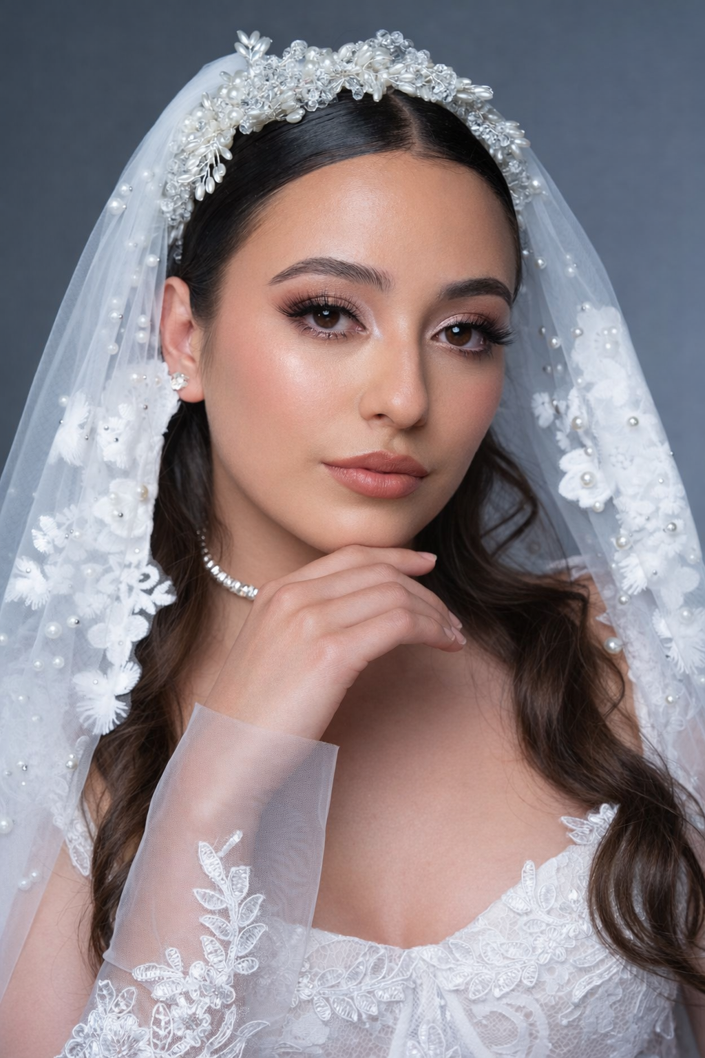 Novia elegante